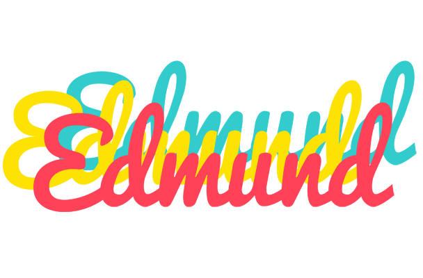 Edmund disco logo
