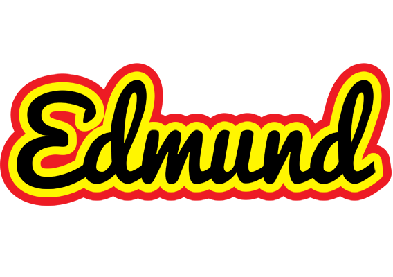 Edmund flaming logo