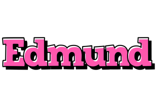 Edmund girlish logo