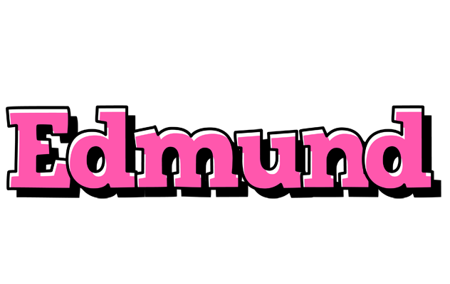 Edmund girlish logo