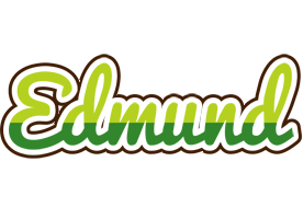 Edmund golfing logo