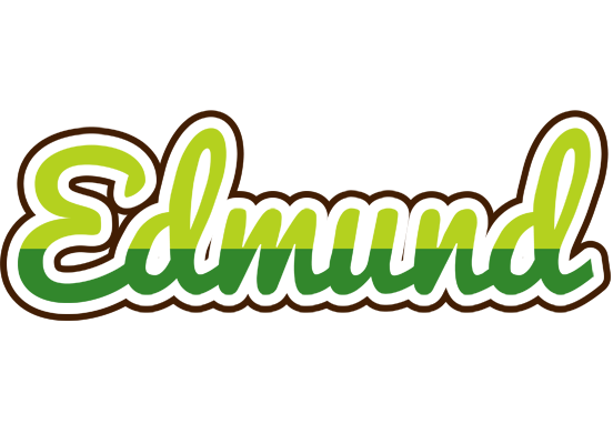 Edmund golfing logo