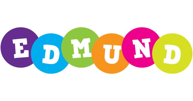Edmund happy logo