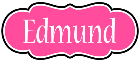 Edmund invitation logo