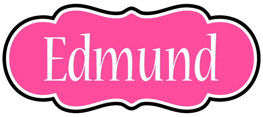 Edmund invitation logo