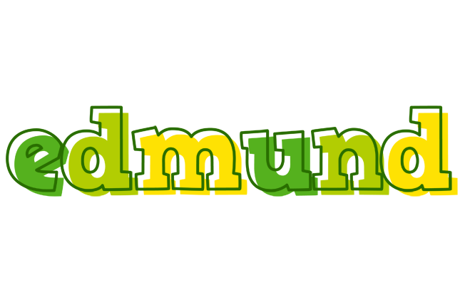 Edmund juice logo