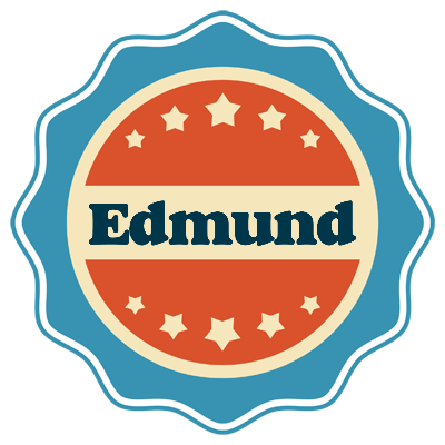 Edmund labels logo