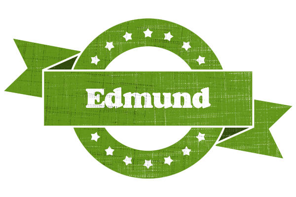 Edmund natural logo