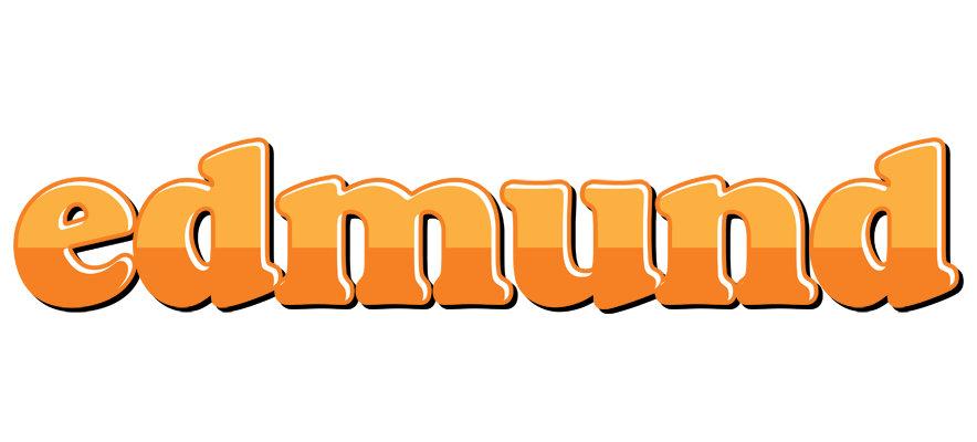 Edmund orange logo