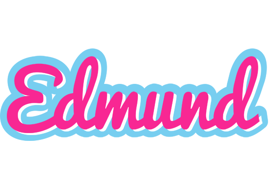 Edmund popstar logo