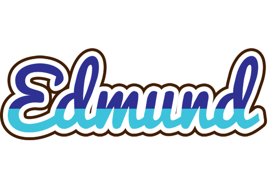 Edmund raining logo