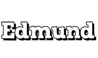 Edmund snowing logo