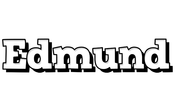 Edmund snowing logo