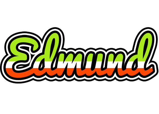 Edmund superfun logo