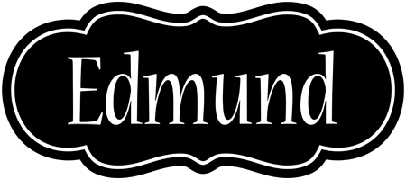 Edmund welcome logo