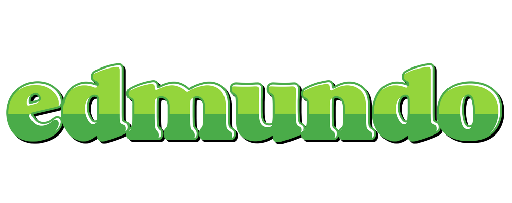 Edmundo apple logo