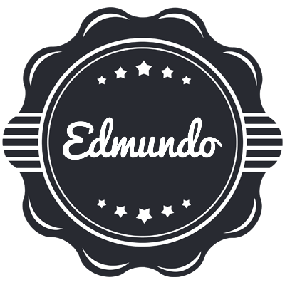 Edmundo badge logo