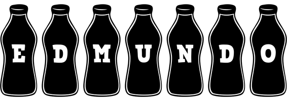 Edmundo bottle logo