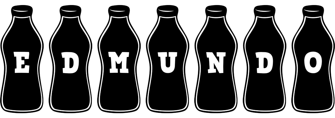 Edmundo bottle logo