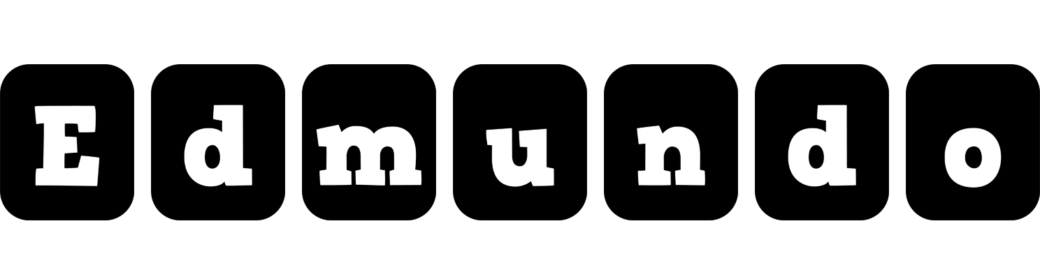 Edmundo box logo