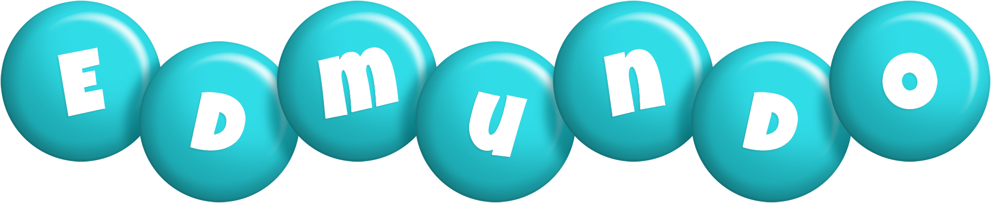 Edmundo candy-azur logo