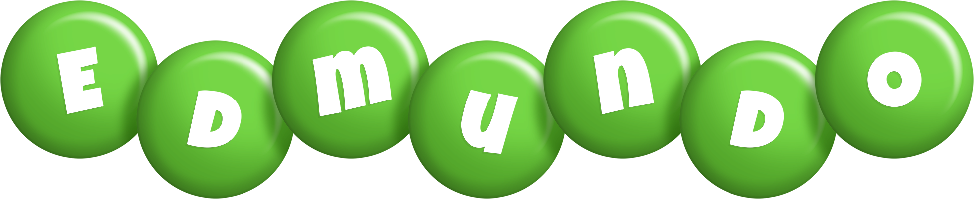 Edmundo candy-green logo
