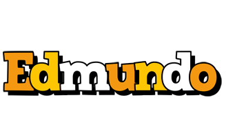 Edmundo cartoon logo