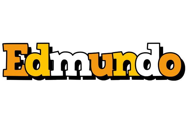 Edmundo cartoon logo