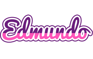 Edmundo cheerful logo