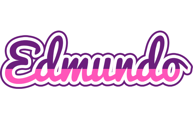 Edmundo cheerful logo