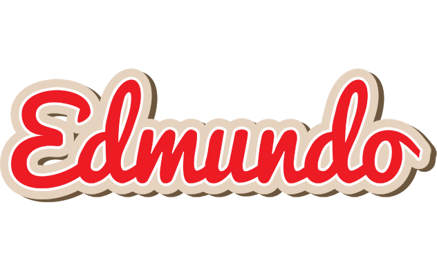 Edmundo chocolate logo