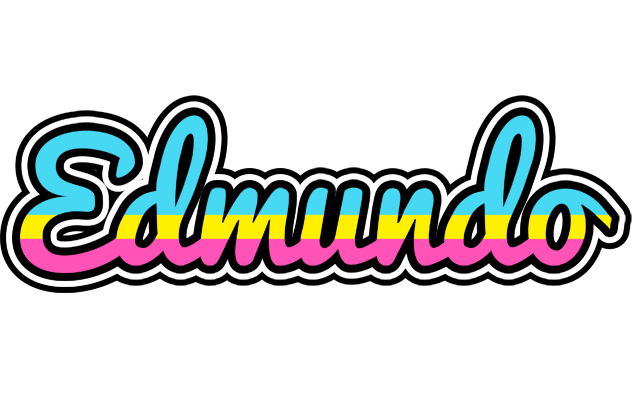 Edmundo circus logo
