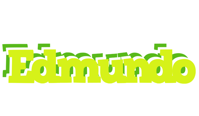 Edmundo citrus logo