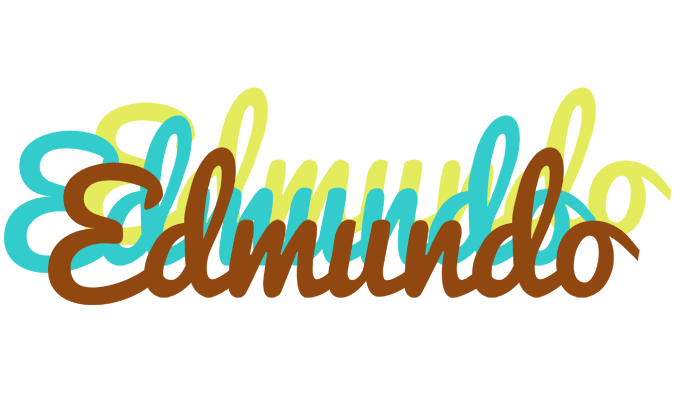 Edmundo cupcake logo
