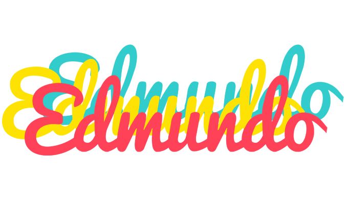 Edmundo disco logo