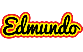 Edmundo flaming logo