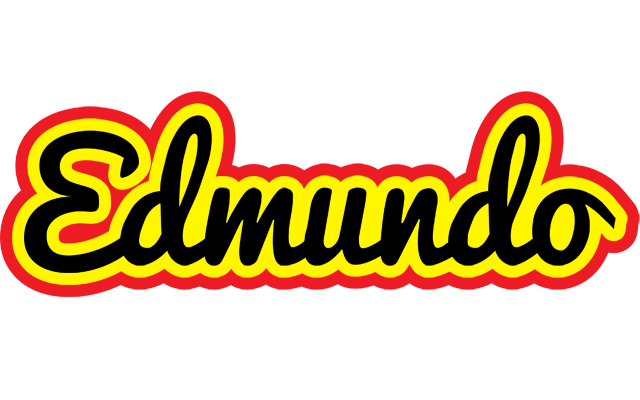 Edmundo flaming logo