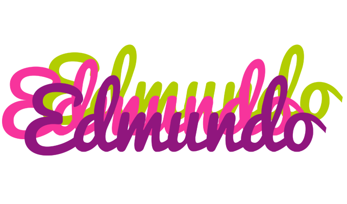 Edmundo flowers logo