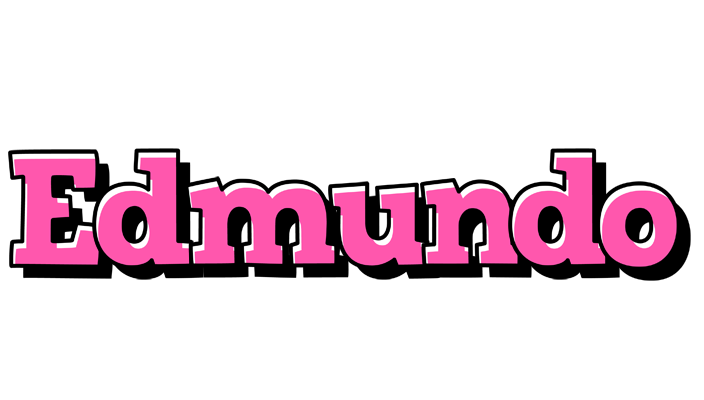 Edmundo girlish logo