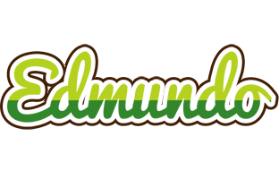 Edmundo golfing logo