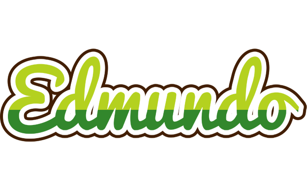 Edmundo golfing logo