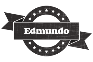 Edmundo grunge logo