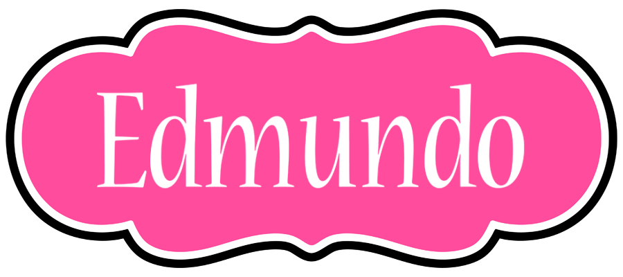 Edmundo invitation logo