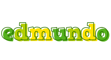 Edmundo juice logo