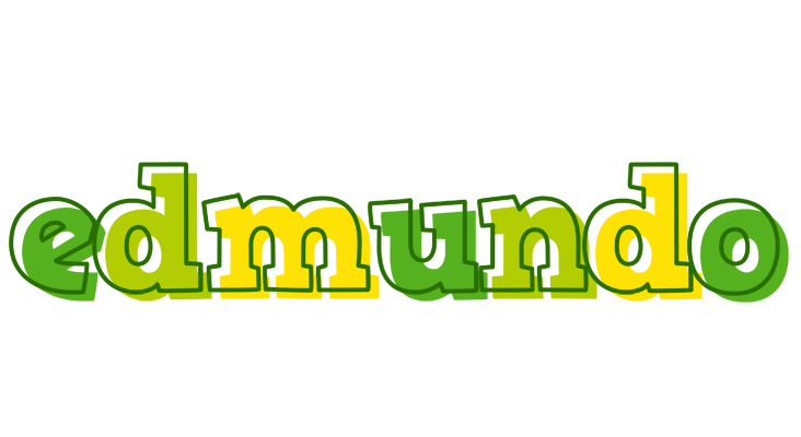 Edmundo juice logo