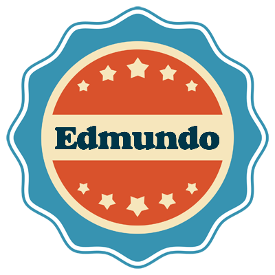 Edmundo labels logo