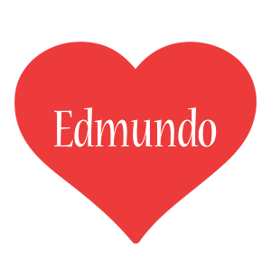 Edmundo love logo