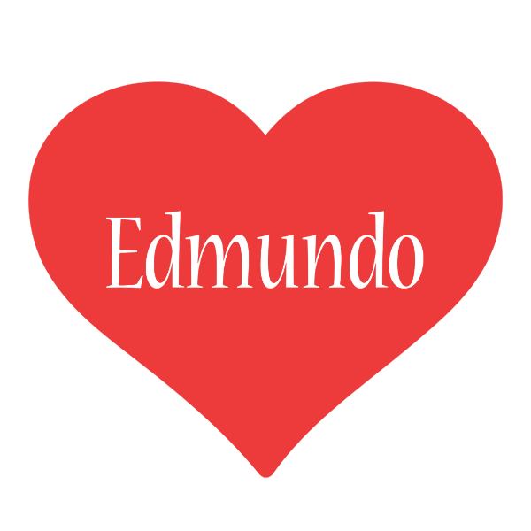 Edmundo love logo