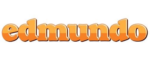 Edmundo orange logo