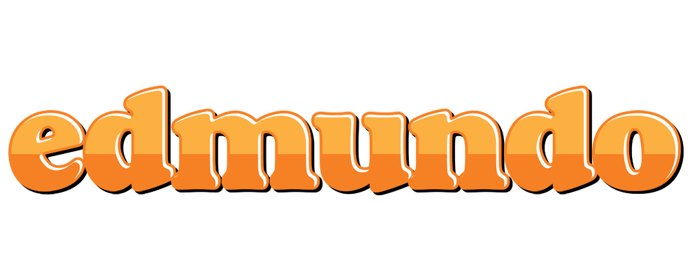 Edmundo orange logo